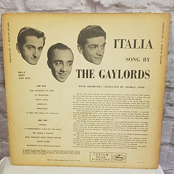 The Gaylords – Italia ! - Picture 3 of 5